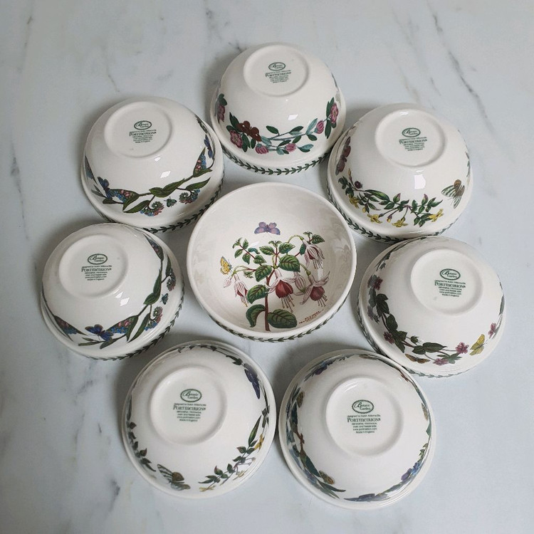 새상품.포트메리온 스태킹볼 4인조--8