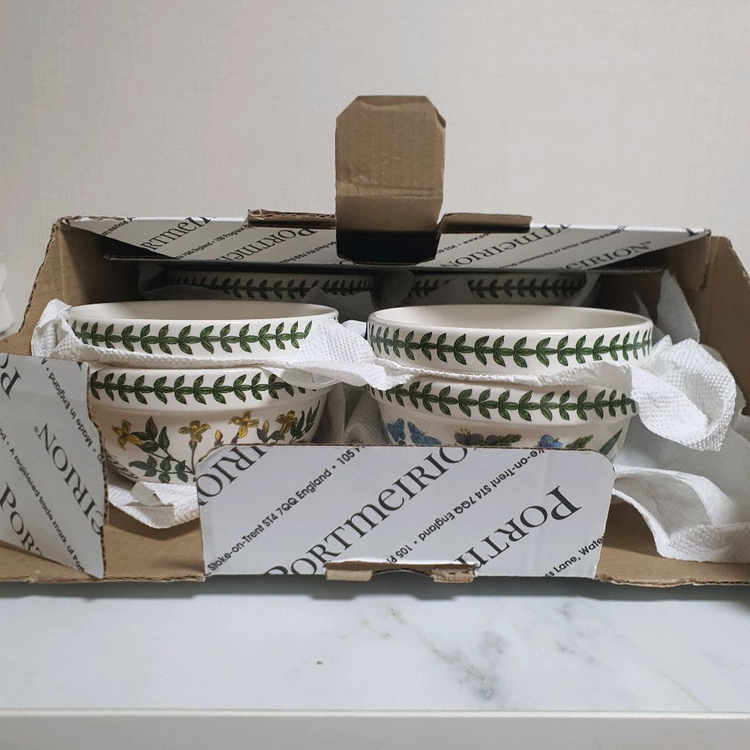 새상품.포트메리온 스태킹볼 4인조--9