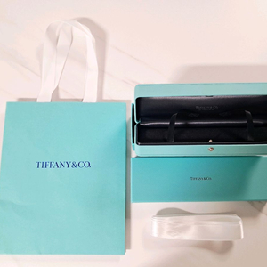 티파니 팔찌케이스 박스 쇼핑백팝니다 이미지