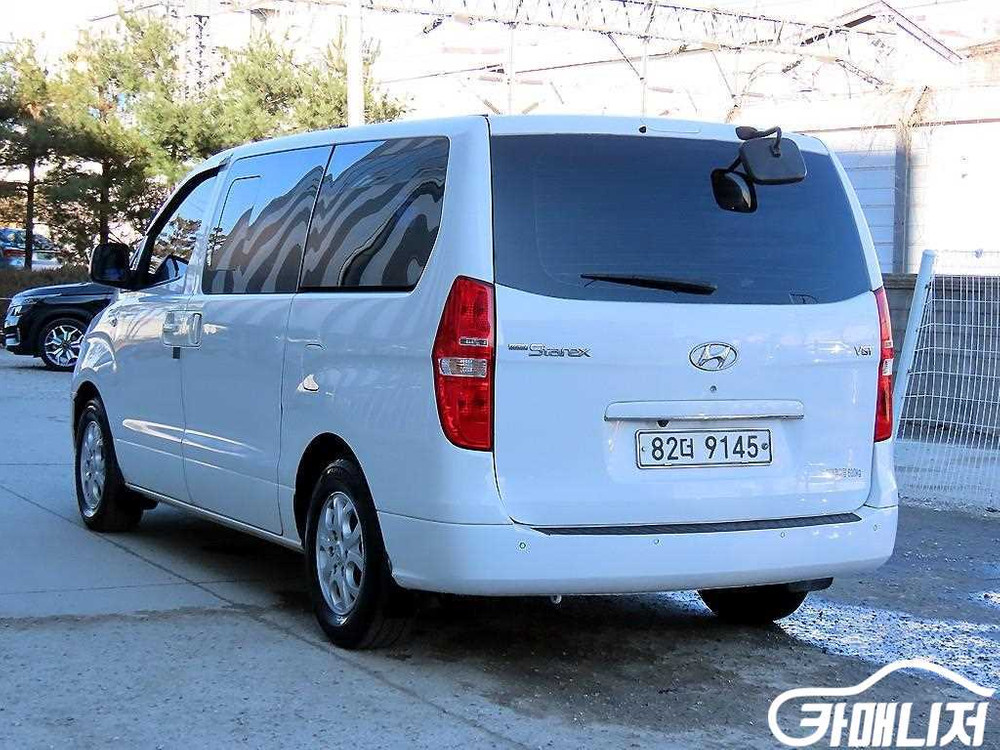 [현대]그랜드 스타렉스 밴 5인승 CVX 럭셔리 #2026년특가--2