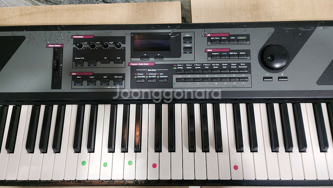 커즈와일 PC1x 디지털피아노 신디사이저--4