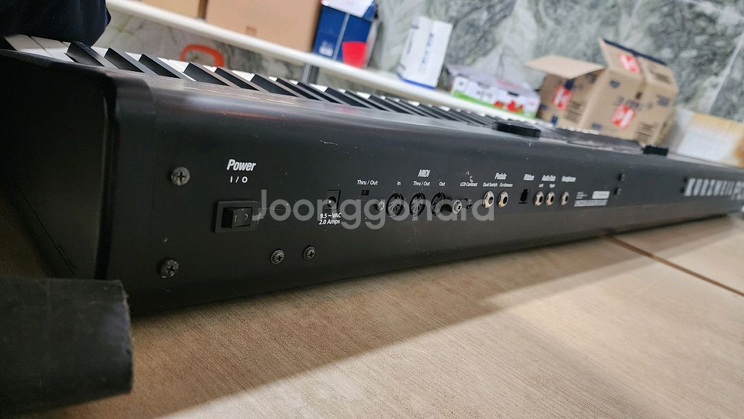 커즈와일 PC1x 디지털피아노 신디사이저--5