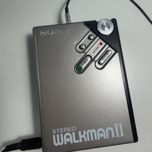 Sony walkman 워크맨 WM-2 실버 + srs-t77