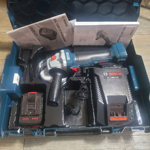보쉬충전그라인더 GWS 18V-7브러쉬리스 S급 완세트 이미지