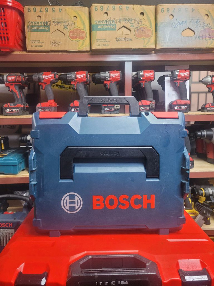 보쉬충전그라인더 GWS 18V-7브러쉬리스 S급 완세트 이미지