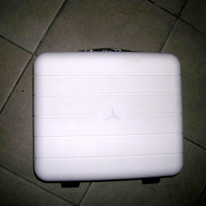 미사용 메르세데스 벤츠 기내용 가방