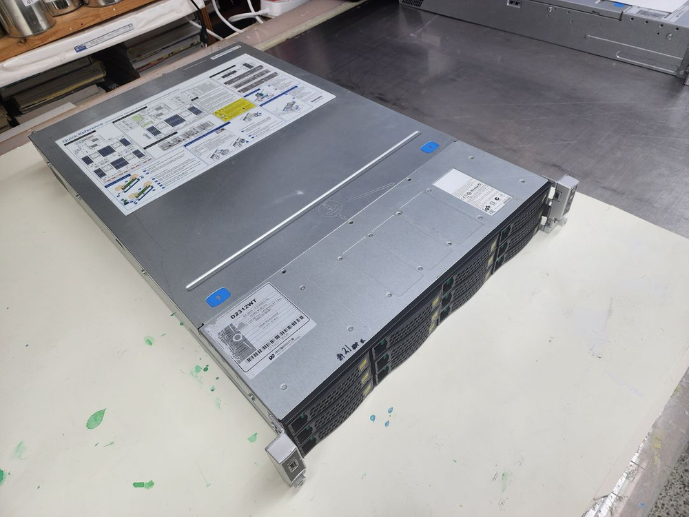 인텔 워크스테이션 데이터 서버 나스 32TB--5