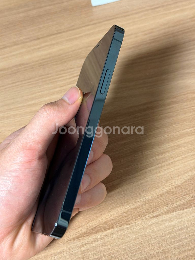 아이폰 12프로 512기가 퍼시픽 블루--2