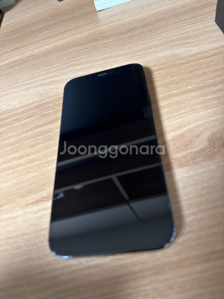 아이폰 12프로 512기가 퍼시픽 블루--5