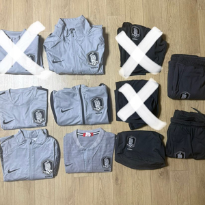 18-20 국대 코치 트레이닝 의류 세트 판매 (네고 가능)