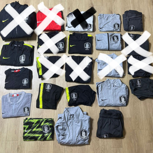 18-20 국대 트레이닝 세트 일괄 or 개별 판매