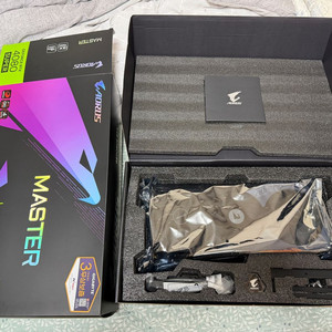 그래픽카드] RTX4080 super Aorus Master 어마 기가바이트 판매 4080 어마 4080어로스마스터