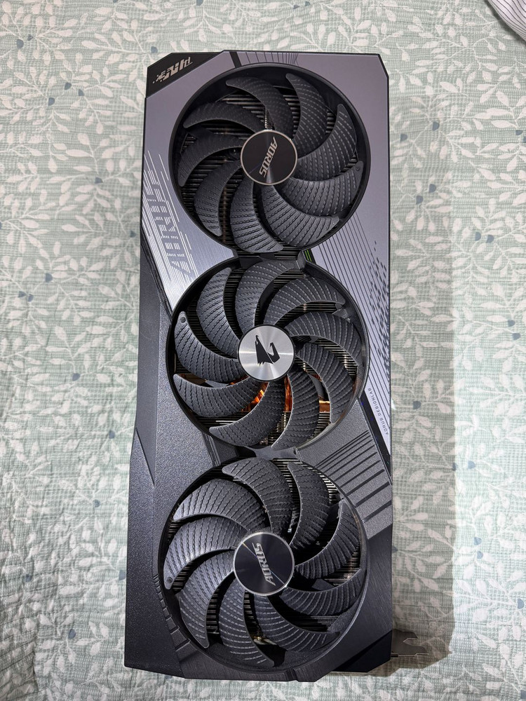 그래픽카드] RTX4080 super Aorus Master 어마 기가바이트 판매 4080 어마 4080어로스마스터--2