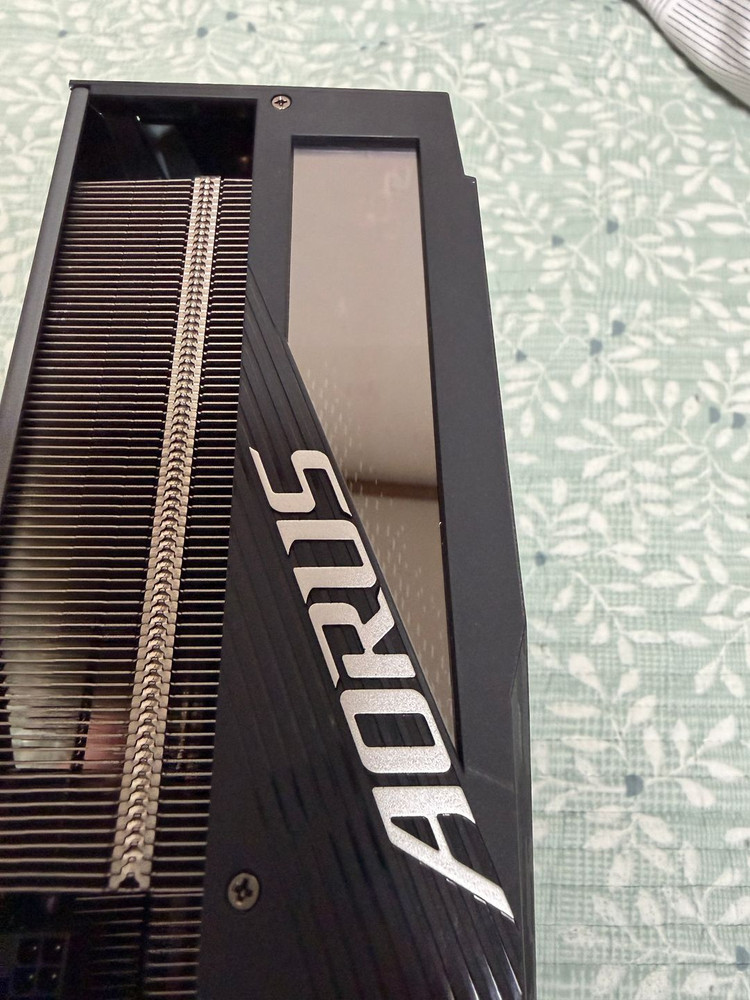 그래픽카드] RTX4080 super Aorus Master 어마 기가바이트 판매 4080 어마 4080어로스마스터--3