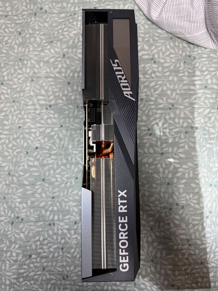 그래픽카드] RTX4080 super Aorus Master 어마 기가바이트 판매 4080 어마 4080어로스마스터--5