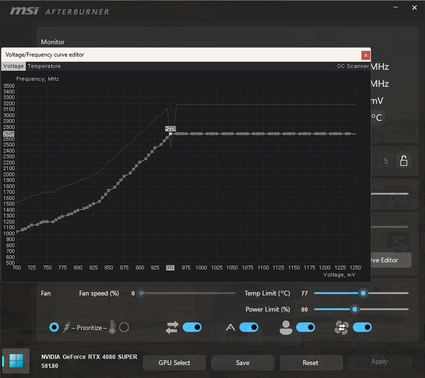 그래픽카드] RTX4080 super Aorus Master 어마 기가바이트 판매 4080 어마 4080어로스마스터--8