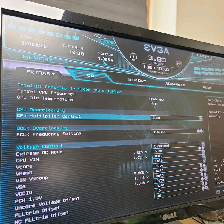 i7-9800x 보드셋(cpu+보드+램)--1