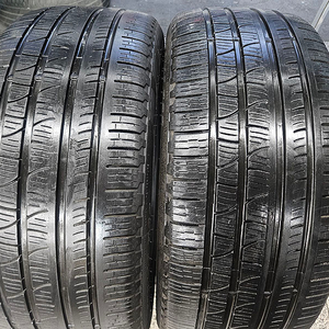 피넬리 스콜피온베르디 올시즌 275-40-22 중고타이어 두개