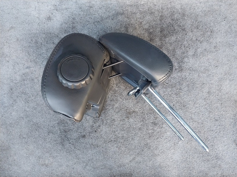 뉴체어맨 체어맨 조수석 접이식 폴딩 헤드레스트 / 렉스턴 300C 지프 랭글러 호환 이미지