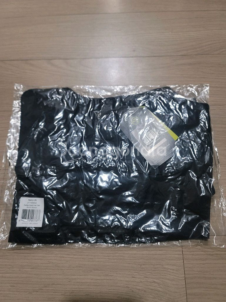 줌바 ZUMBA 코르셋 크롭탱크S--2