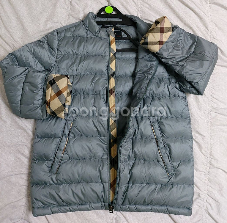 아동 닥스키즈 구스다운경량패딩140 남여공용--3