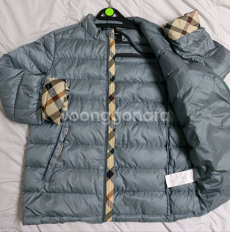 아동 닥스키즈 구스다운경량패딩140 남여공용--4