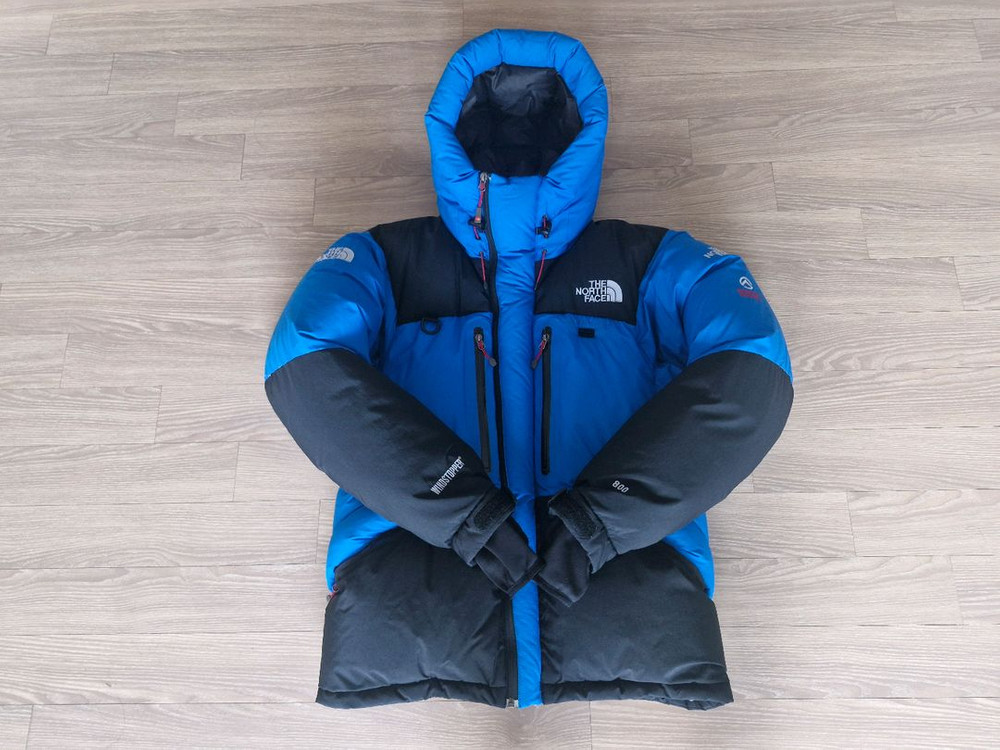 노스페이스 대장급패딩 히말라야2 검파색상 95사이즈 거진새거--0
