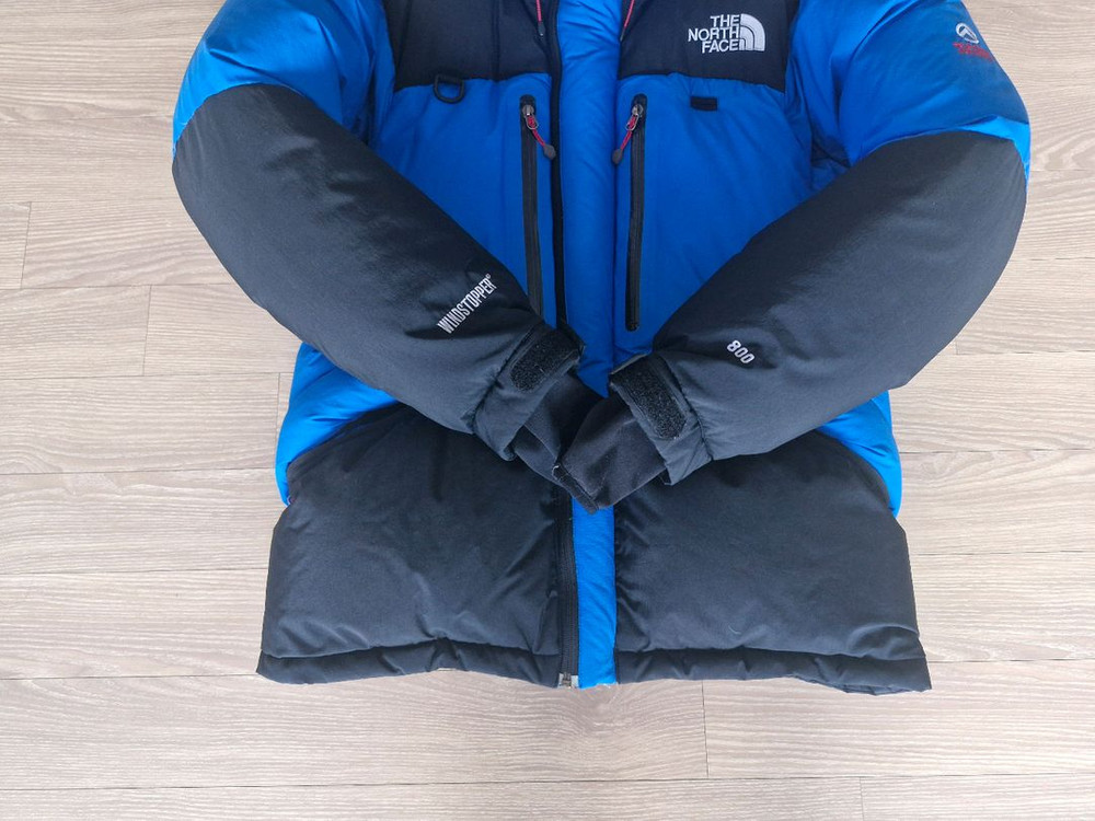 노스페이스 대장급패딩 히말라야2 검파색상 95사이즈 거진새거--2