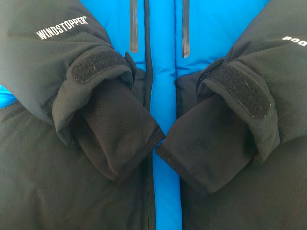 노스페이스 대장급패딩 히말라야2 검파색상 95사이즈 거진새거--3