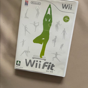 새상품급 닌텐도wii 핏 cd 이미지
