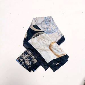 닥스 여성 실크 스카프/머플러 목도리/택포