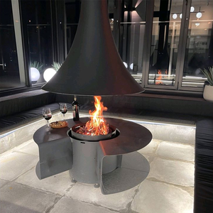 교수형 벽난로세트