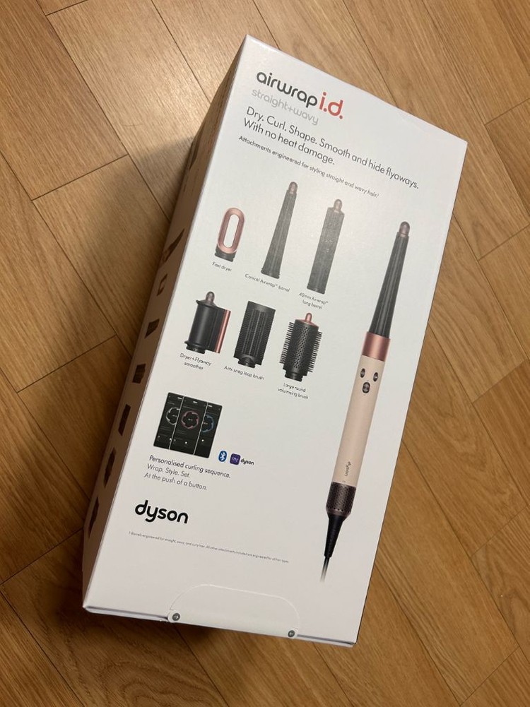 다이슨 에어랩 id 멀티 스타일러 앤 드라이어 이미지