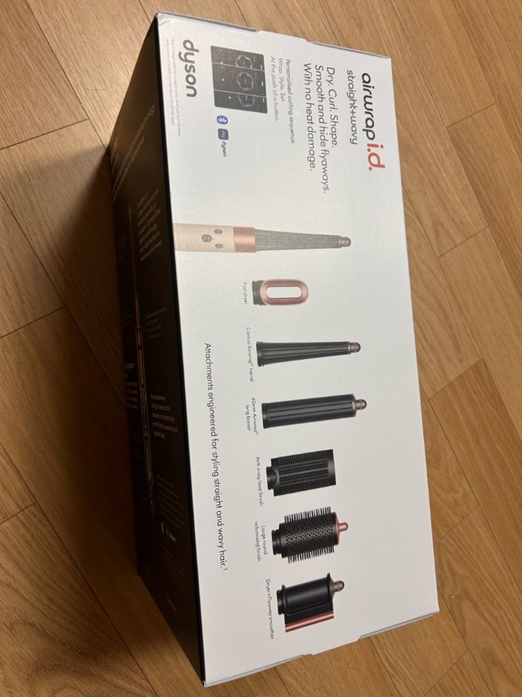 다이슨 에어랩 id 멀티 스타일러 앤 드라이어 이미지