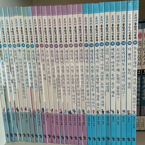 교과서 응집지식동화 전집 60권