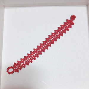 제이미컬렉션 니트팔찌