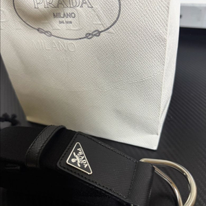 프라다 우븐 나일론 벨트