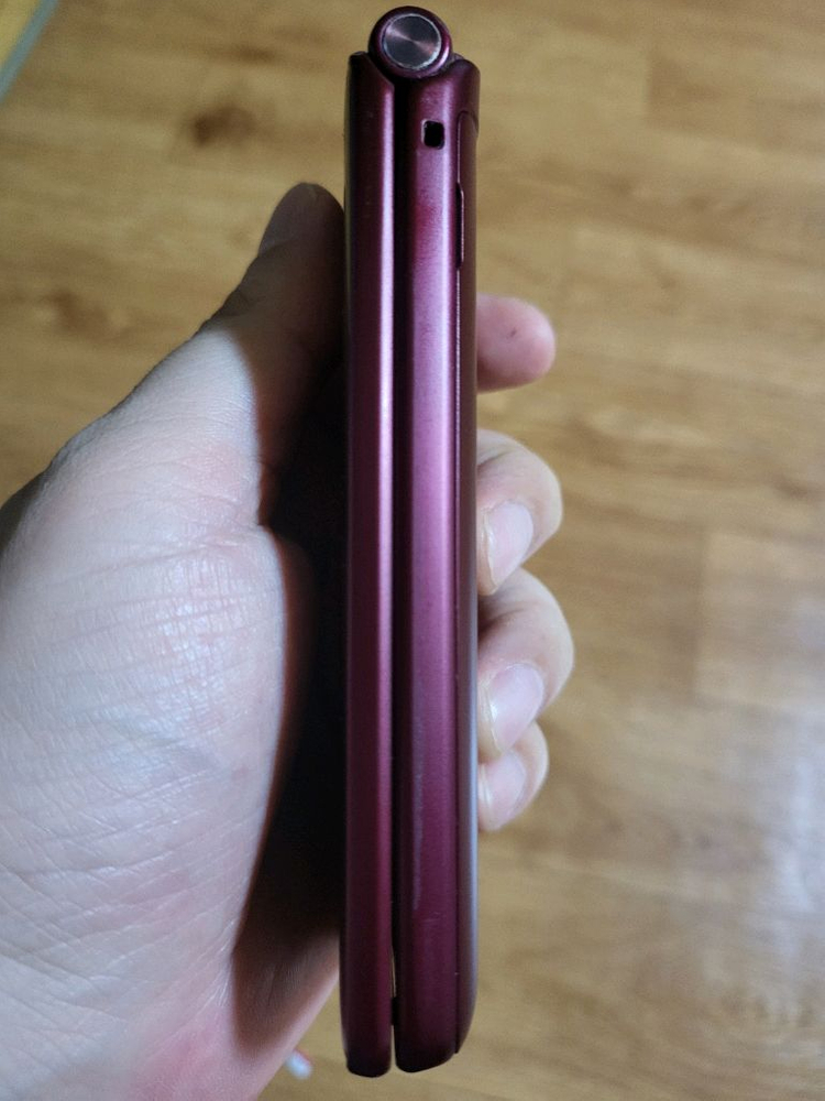 갤럭시폴더2 32기가 와인 이미지