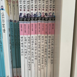 나폴레옹 이야기 세계사 전68권