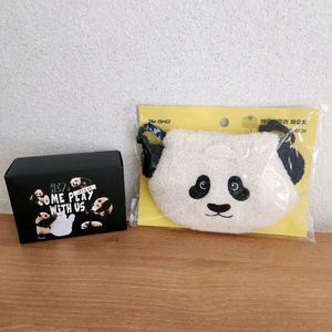 푸바오 파우치. 푸바오 양말