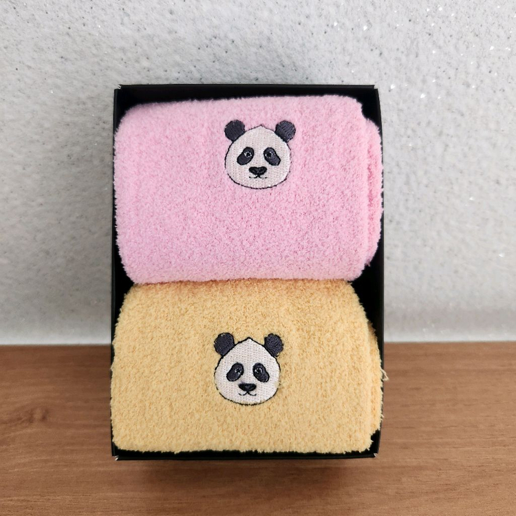 푸바오 파우치. 푸바오 양말--5