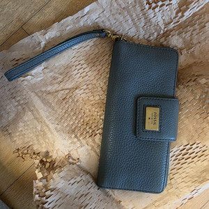 포슬(Fossil ) 정품 가죽 장지갑