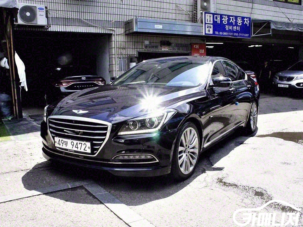 [현대]제네시스DH G380 파이니스트 에디션 (5인승) #2026년특가 이미지