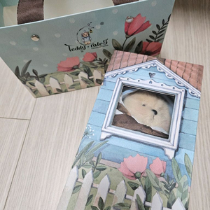 (미개봉 새상품) 테디테일즈 레나베어 키링 이미지