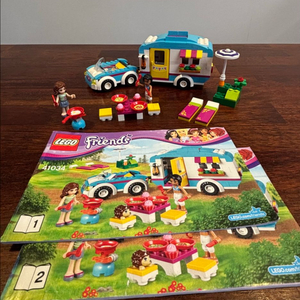 레고 프렌즈 캠핑카 41034