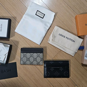 구찌 머니클립 지갑 308915 , 루이비통 카드지갑 M62170