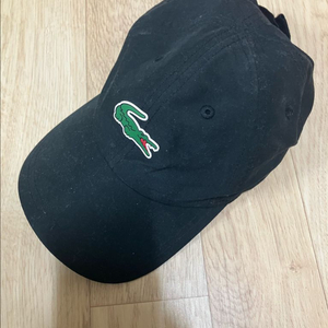라코스테 블랙 모자