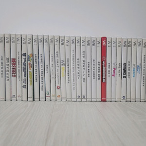 닌텐도 wii 위 게임 정품CD 시디 타이틀