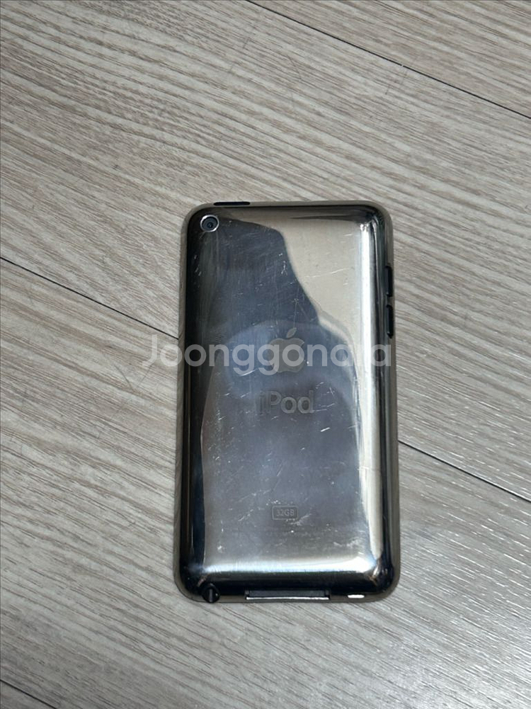 아이팟터치4세대 블랙 32기가--1