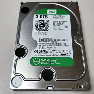 웬디 3.5인치 SATA 3TB 하드 WD30EZRX 상태좋음
